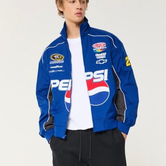 Pepsi nascar graphic zip up racing in small - Picture 4 of 4